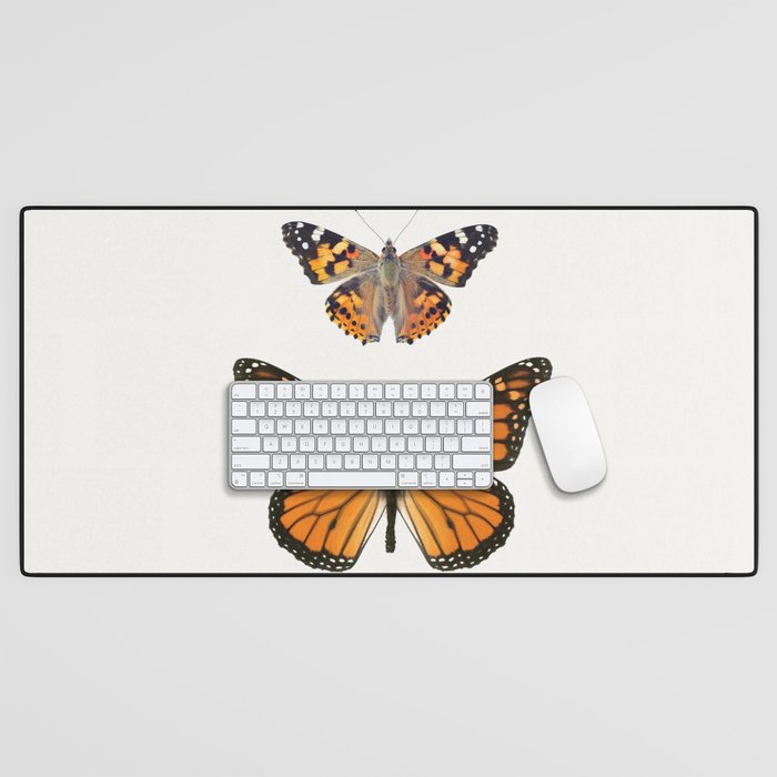 Monarch Butterflies III Desk Mat Gallery Image 1