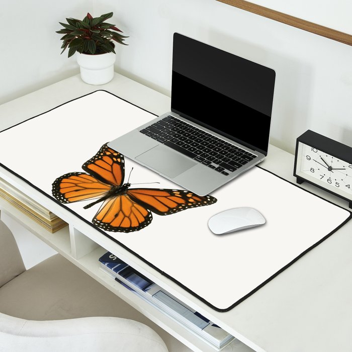 Monarch Butterflies III Desk Mat Gallery Image 2