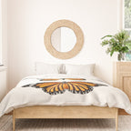 Monarch Butterflies III Duvet Cover Gallery Image 3