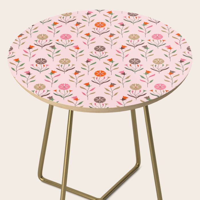 Folk Meadow - Spring Blush Side Table Gallery Image 2