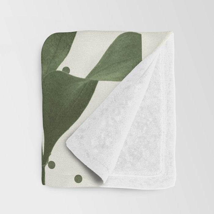 Branch Design 1 Throw Blanket Gallery Image 3