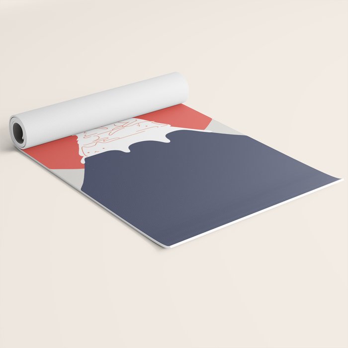 Cat Landscape 30 Yoga Mat Gallery Image 2