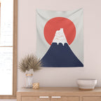 Cat Landscape 30 Wall Tapestry Gallery Image 2