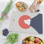 Cat Landscape 30 Cutting Board Gallery Image 2