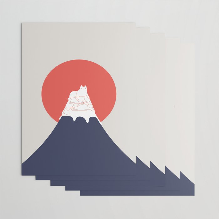 Cat Landscape 30 Wrapping Paper Gallery Image 3