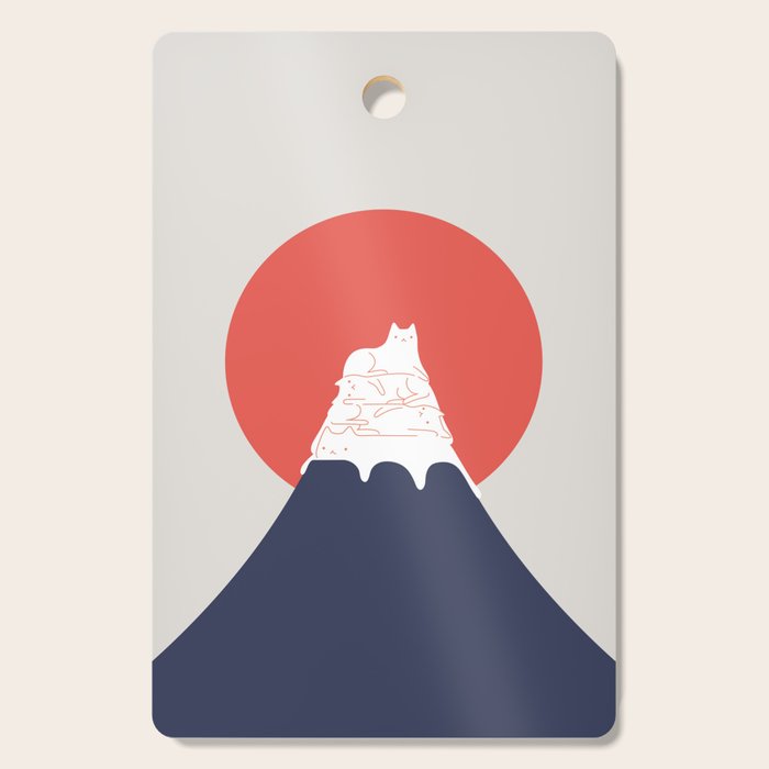 Cat Landscape 30 Cutting Board Gallery Image 1