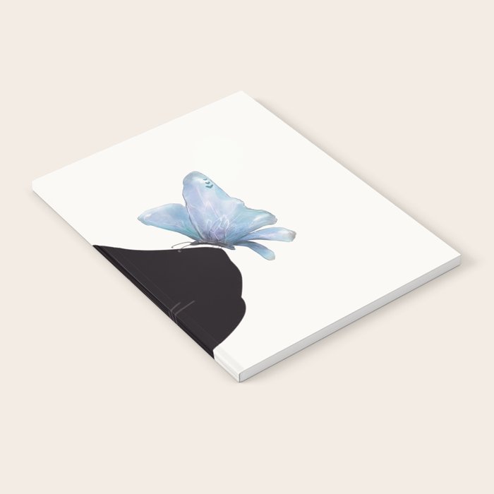 Cat and Butterfly Notebook Gallery Image 2