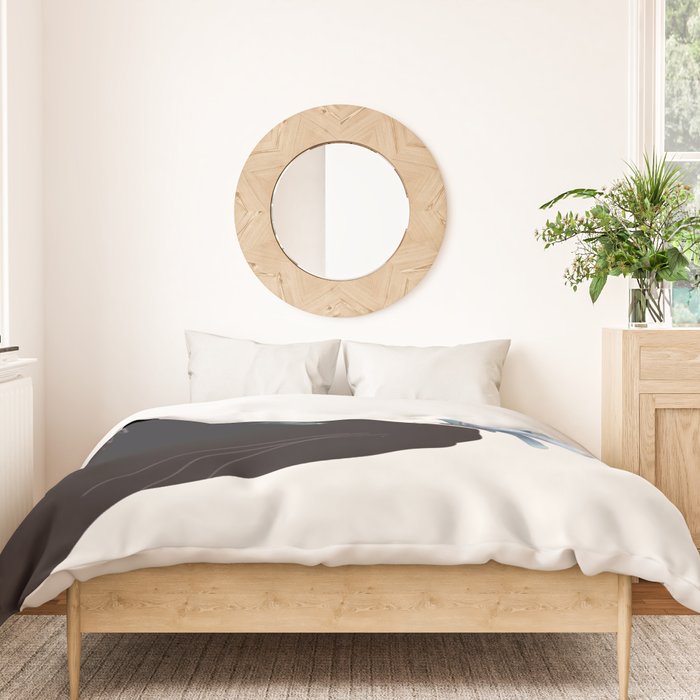 Cat and Butterfly Duvet Cover Gallery Image 3