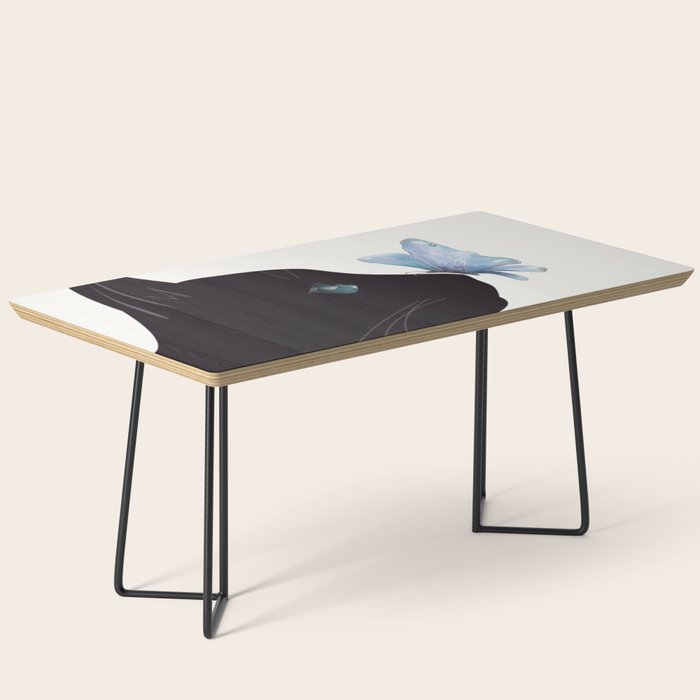 Cat and Butterfly Coffee Table Gallery Image 1