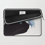 Cat and Butterfly Laptop Sleeve Gallery Image 2