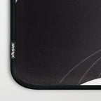 Cat and Butterfly Laptop Sleeve Gallery Image 3