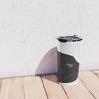 Cat and Butterfly Travel Mug Gallery Image 4