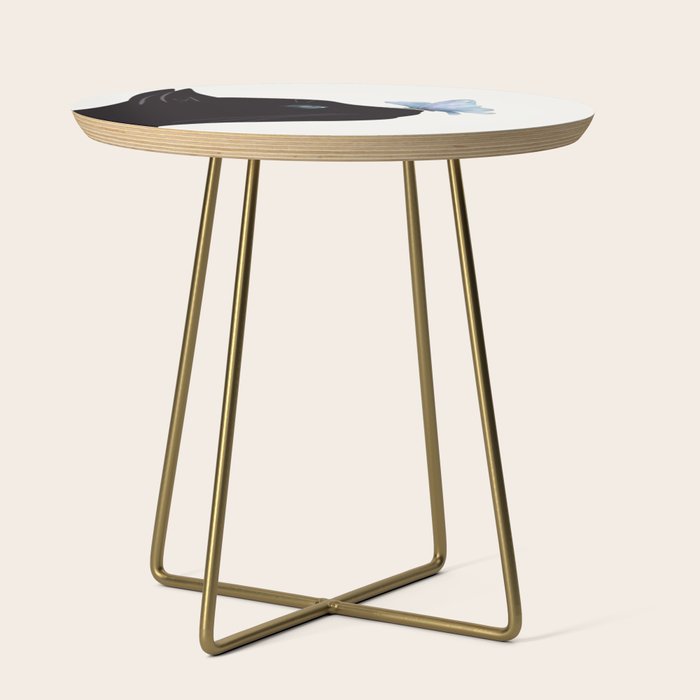 Cat and Butterfly Side Table Gallery Image 1