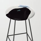 Cat and Butterfly Stool Gallery Image 2