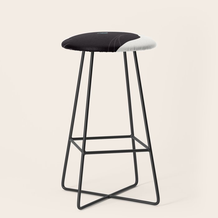 Cat and Butterfly Stool Gallery Image 1