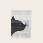 Cat and Butterfly Wall Hanging Gallery Image 1