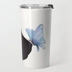 Cat and Butterfly Travel Mug Gallery Image 2