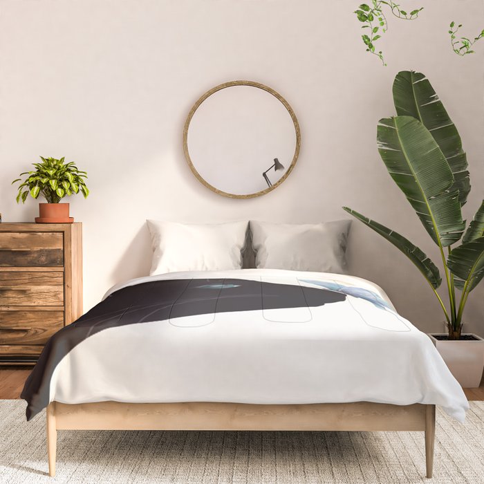 Cat and Butterfly Comforter Gallery Image 3