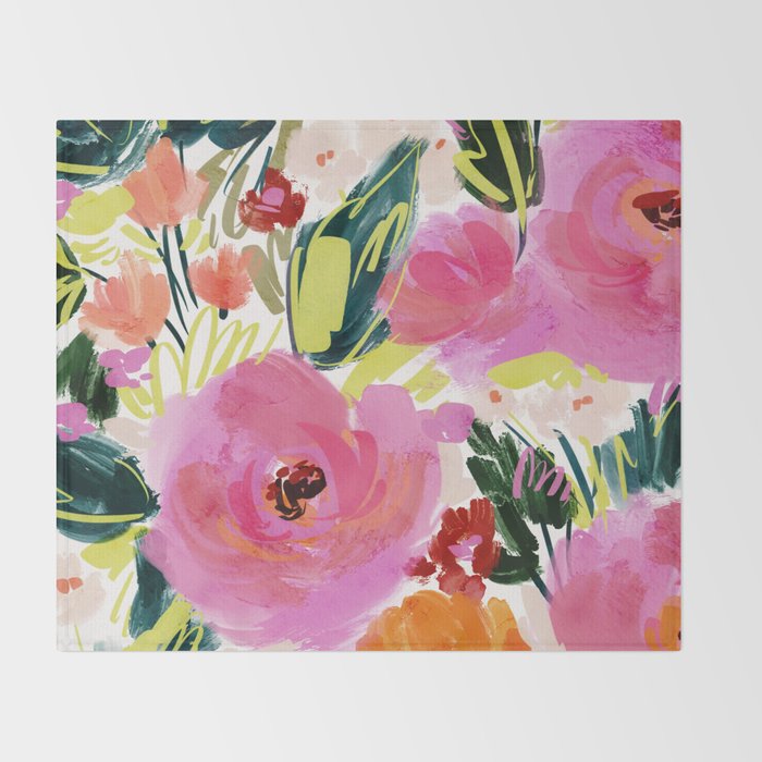 Sunny Throw Blanket Gallery Image 2