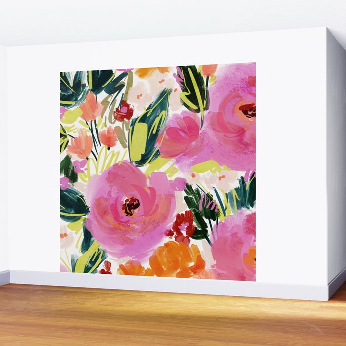 Sunny Wall Mural Gallery Image 2