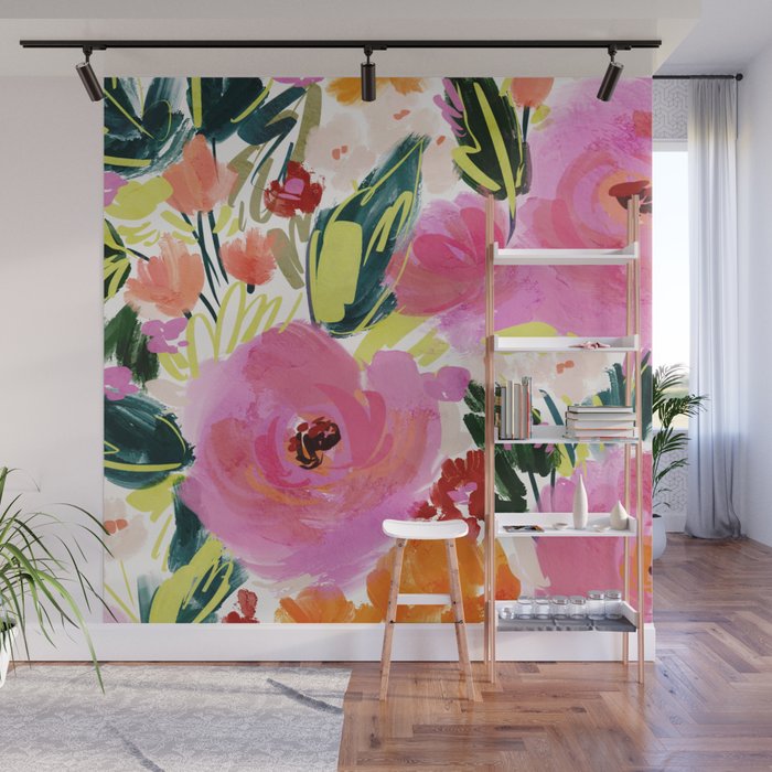 Sunny Wall Mural Gallery Image 1
