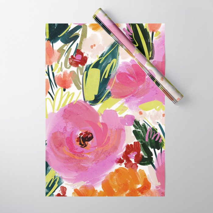 Sunny Wrapping Paper Gallery Image 1