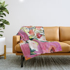Sunny Throw Blanket Gallery Image 1