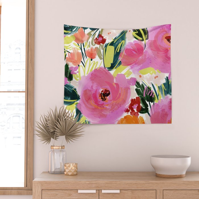 Sunny Wall Tapestry Gallery Image 2