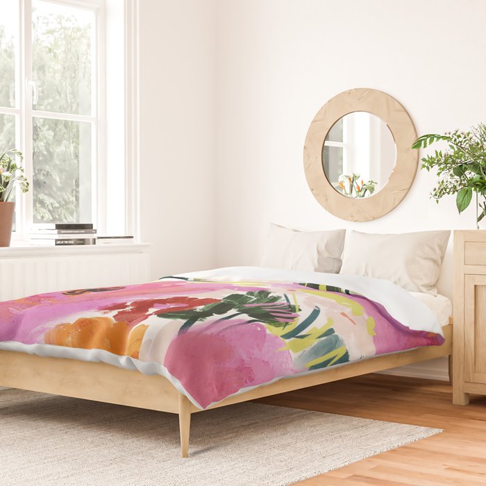 Sunny Duvet Cover Gallery Image 2