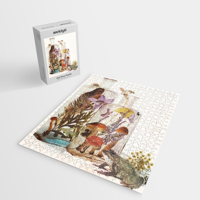 WITCH BOTTLES Jigsaw Puzzle Gallery Image 2