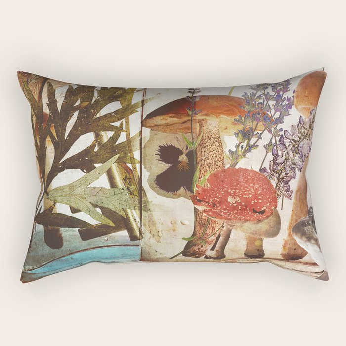 WITCH BOTTLES Rectangular Pillow Gallery Image 2