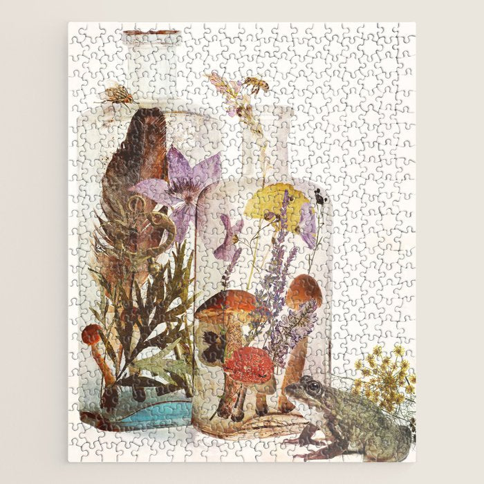 WITCH BOTTLES Jigsaw Puzzle Gallery Image 1