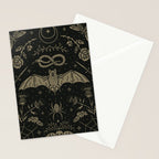 Cemetery Nights Stationery Card Gallery Image 2