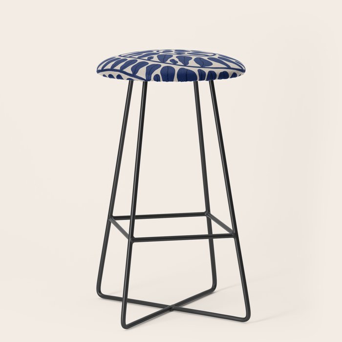 One Hundred-Leaved Plant #5 Stool Gallery Image 1