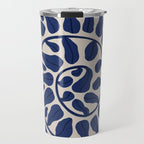 One Hundred-Leaved Plant #5 Travel Mug Gallery Image 1