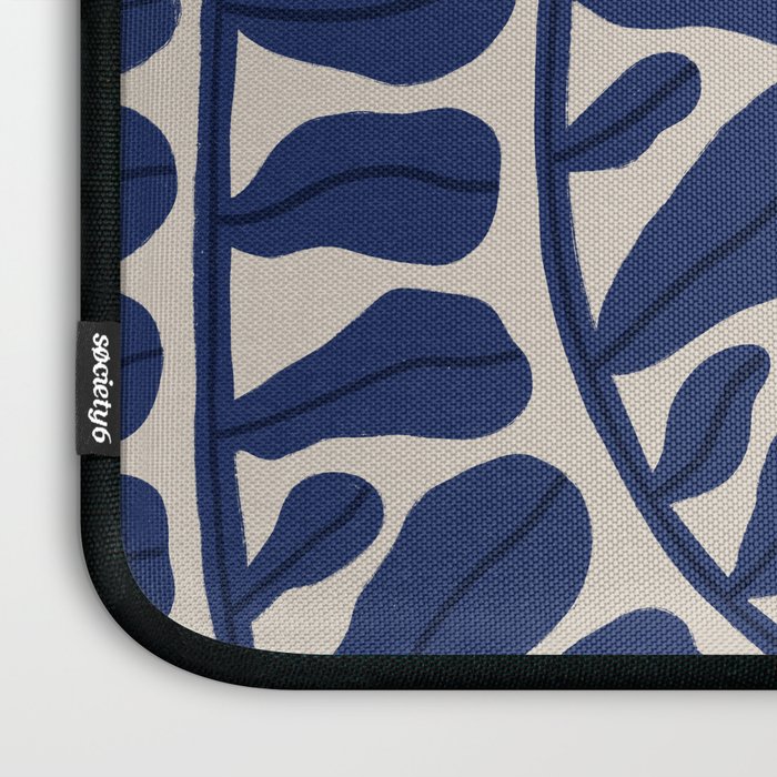 One Hundred-Leaved Plant #5 Laptop Sleeve Gallery Image 3