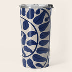 One Hundred-Leaved Plant #5 Travel Mug Gallery Image 2