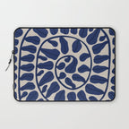 One Hundred-Leaved Plant #5 Laptop Sleeve Gallery Image 1