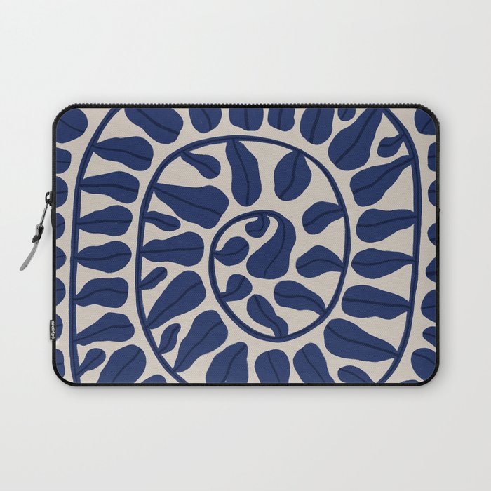 One Hundred-Leaved Plant #5 Laptop Sleeve Gallery Image 1