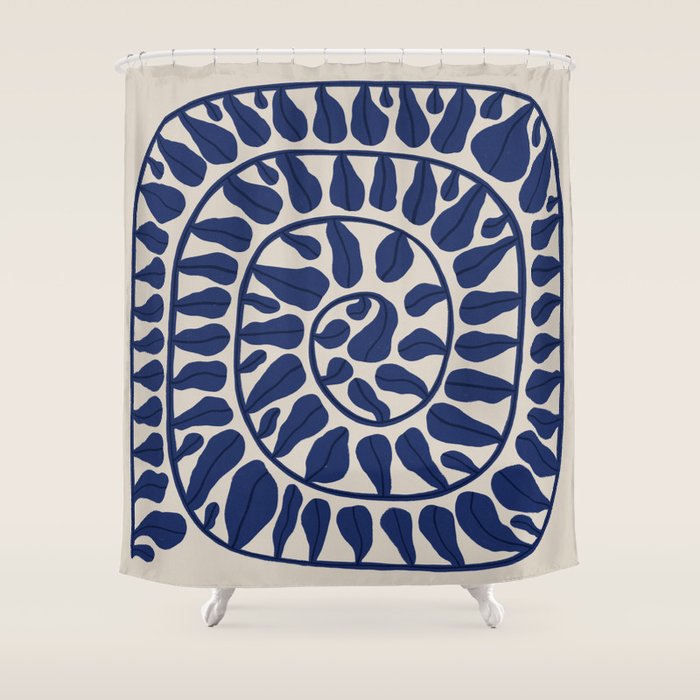 One Hundred-Leaved Plant #5 Shower Curtain Gallery Image 1