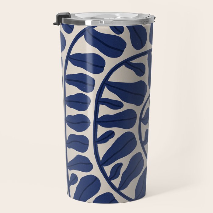 One Hundred-Leaved Plant #5 Travel Mug Gallery Image 3