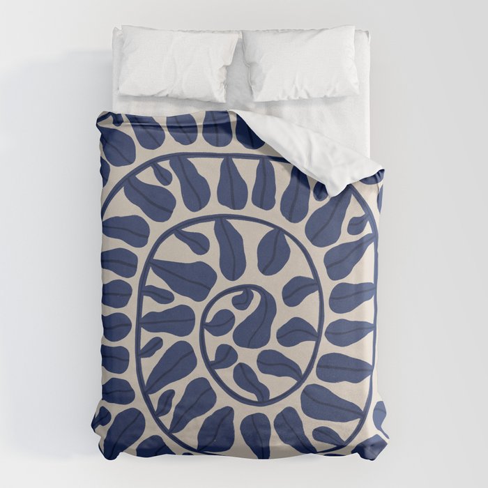 One Hundred-Leaved Plant #5 Duvet Cover Gallery Image 6