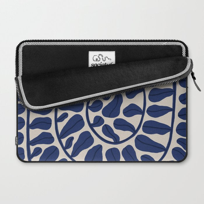 One Hundred-Leaved Plant #5 Laptop Sleeve Gallery Image 2