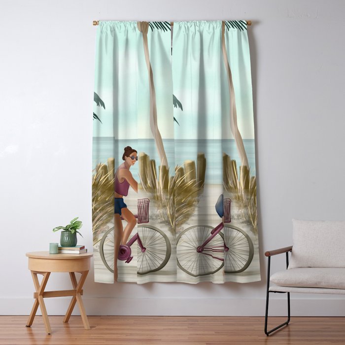 Coastal Journey Window Curtain Gallery Image 1