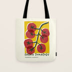 Fresh Tomatoes, Farmers Market Tote Bag Gallery Image 1