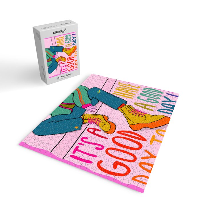 Good Day Jigsaw Puzzle Gallery Image 2