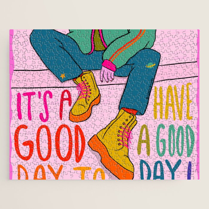 Good Day Jigsaw Puzzle Gallery Image 1