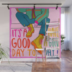 Good Day Wall Mural Gallery Image 1