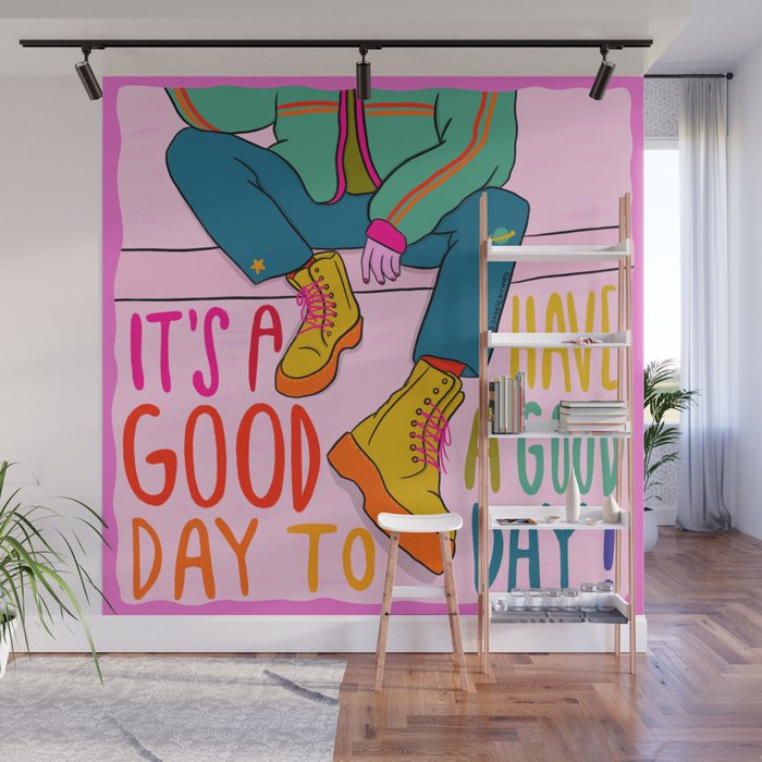Good Day Wall Mural Gallery Image 1