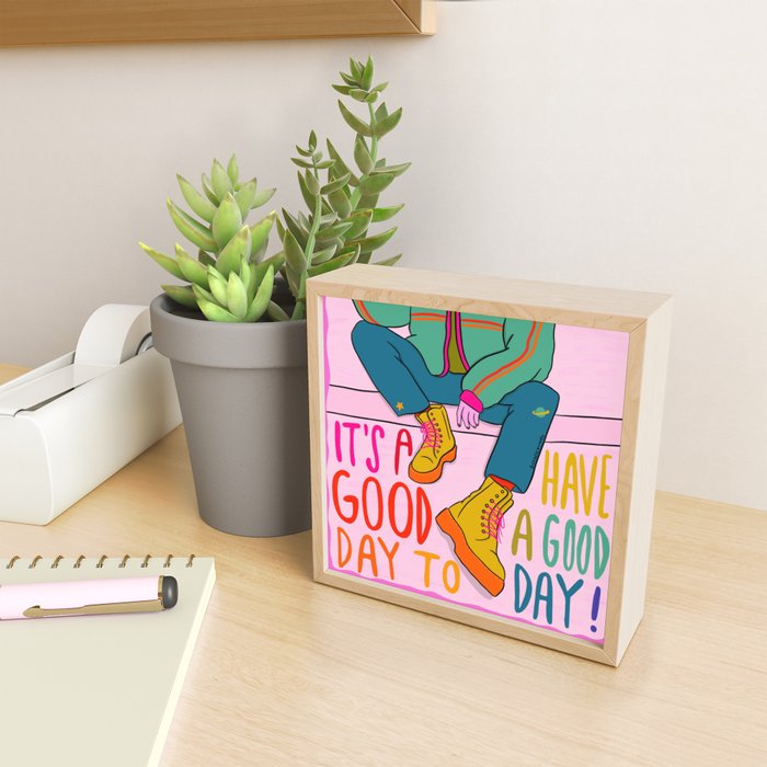 Good Day Mini Art Print Gallery Image 2